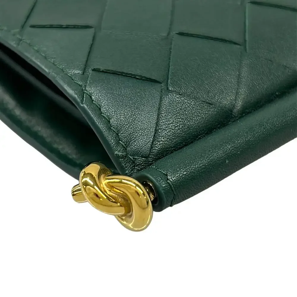 Bottega Veneta Solstice Medium Bifold Wallet